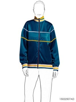 MOLDE CHAQUETA ESCOLAR 2507AD