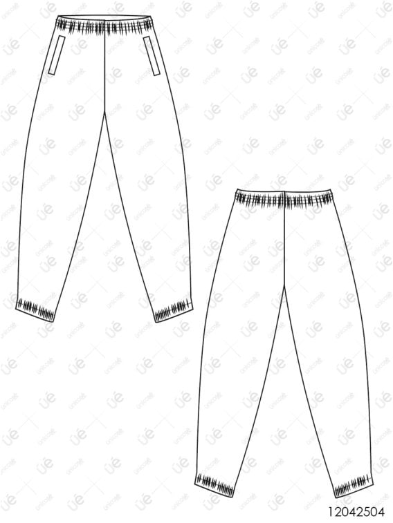 MOLDE DEPORTE PANTALON HOMBRE 2517