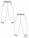 MOLDE DEPORTE PANTALON HOMBRE 2517