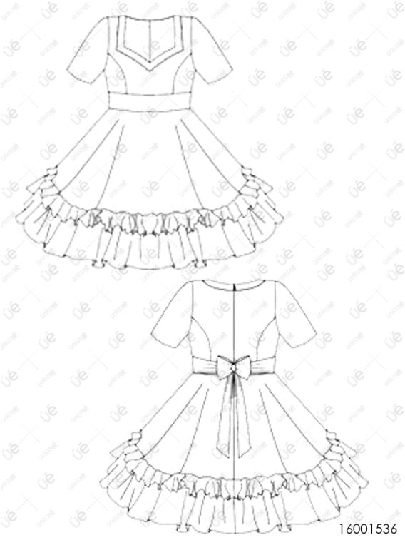 VESTIDO HUASA 1536