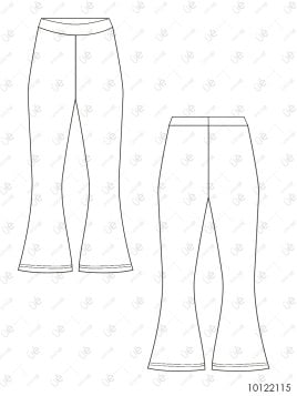 PANTALON OXFORD MUJER 2115