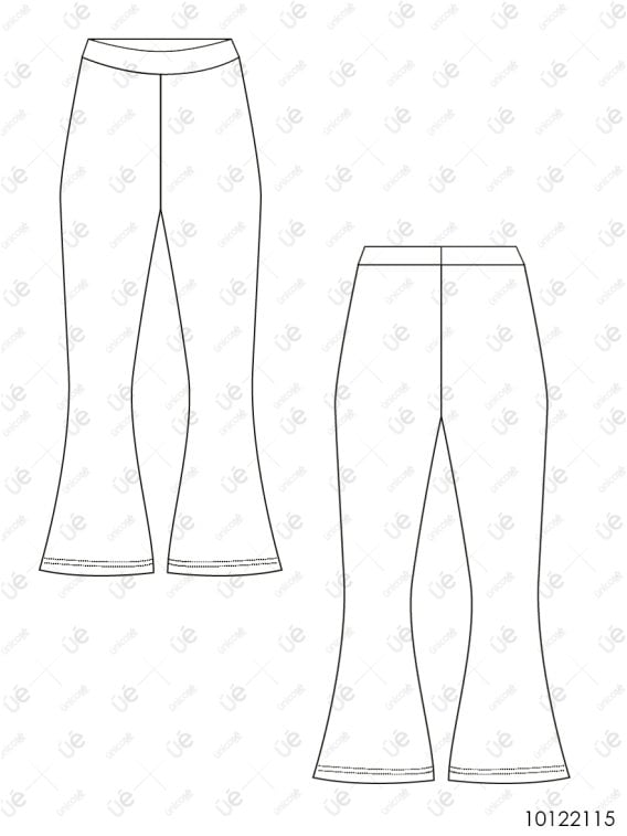 PANTALON OXFORD MUJER 2115