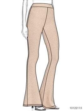 PANTALON OXFORD MUJER 2115