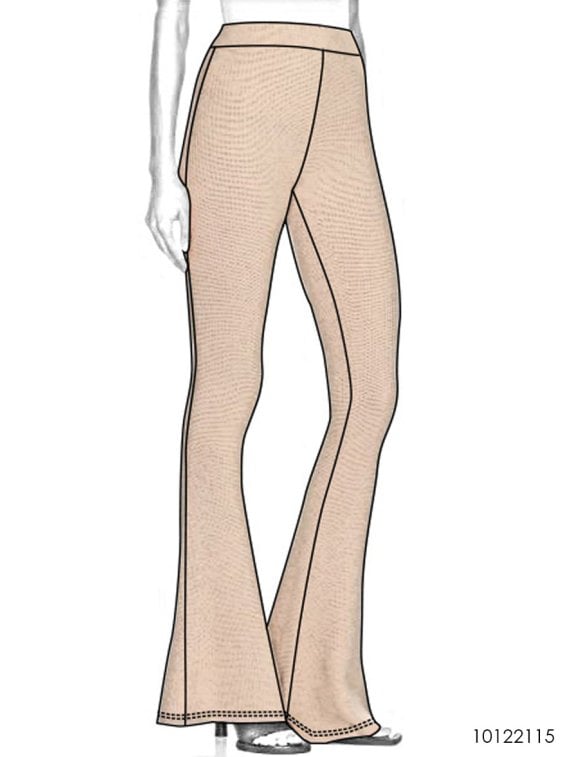 PANTALON OXFORD MUJER 2115