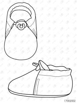 MOLDES BOTINES DE BEBE ACC 2502