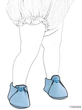 MOLDES BOTINES DE BEBE ACC 2502