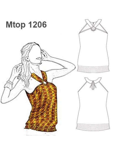 POLERA ARGOLLA CUELLO