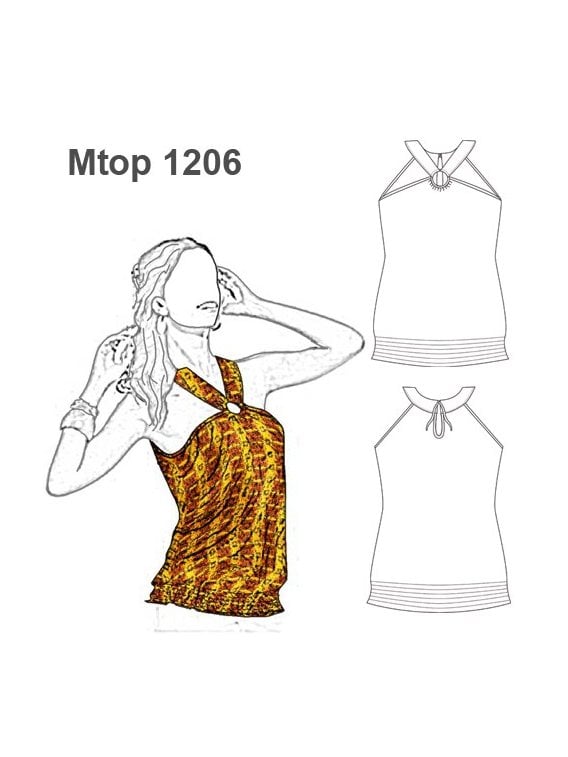 POLERA ARGOLLA CUELLO