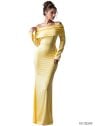 MOLDE VESTIDO LARGO MUJER 2509