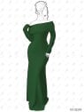 MOLDE VESTIDO LARGO MUJER 2509