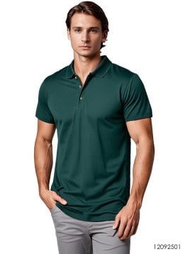 MOLDE POLERA BASICA HOMBRE 2501