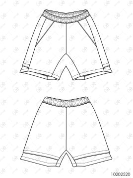 MOLDE DEPORTE SHORT FUTBOL 2520