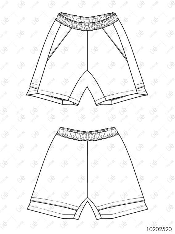 MOLDE DEPORTE SHORT FUTBOL 2520