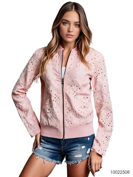 MOLDE CHAQUETA BOMBER MUJER 2508