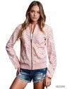 MOLDE CHAQUETA BOMBER MUJER 2508
