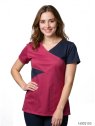 MOLDE BLUSA SANITARIA MUJER 2103