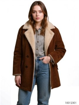 MOLDE ABRIGO GAMULAN MUJER 2301