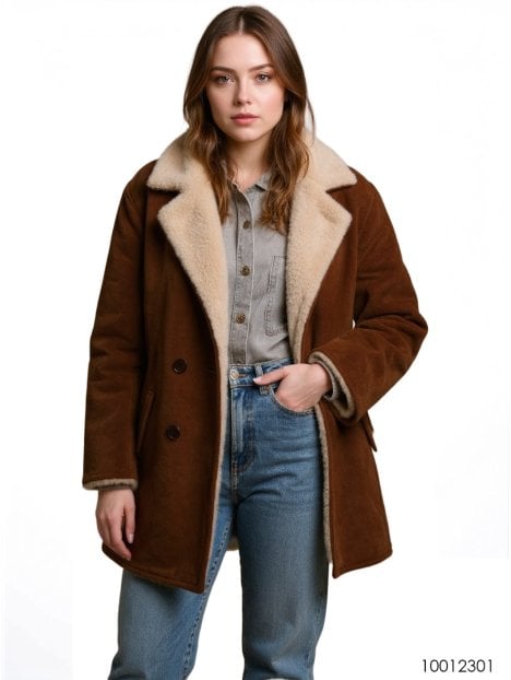 MOLDE ABRIGO GAMULAN MUJER 2301