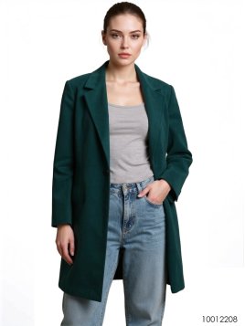 MOLDE ABRIGO TAPADO MUJER 2208