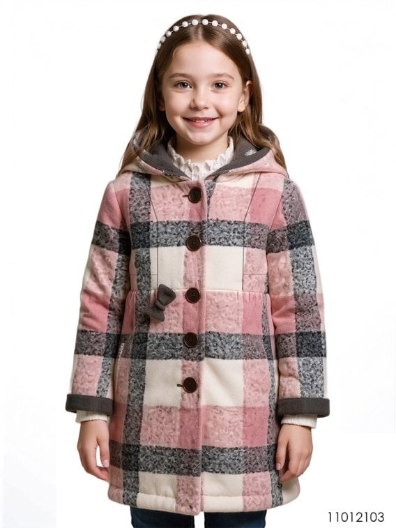 ABRIGO CLASICO NIÑA 2103
