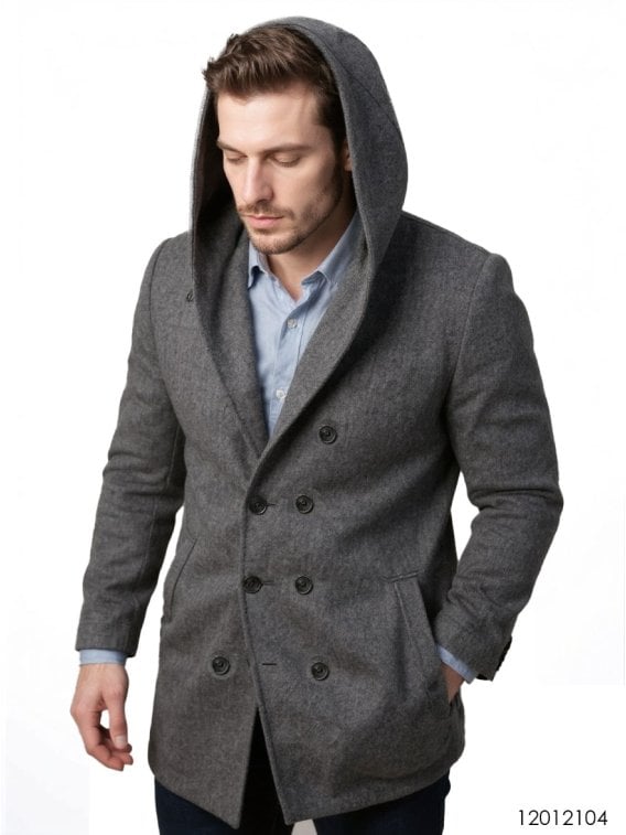 ABRIGO BASICO HOMBRE 2104