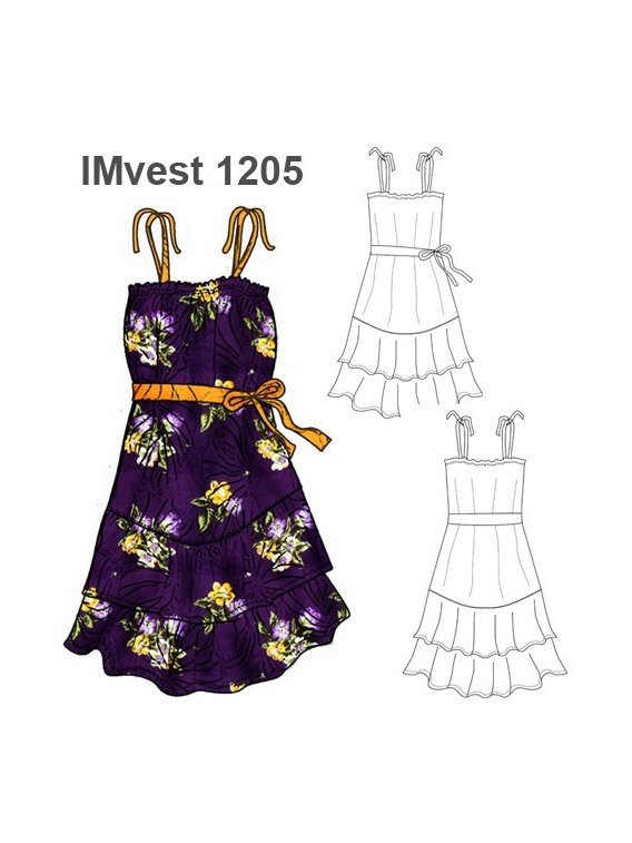 VESTIDO TIRANTES Y CINTURON