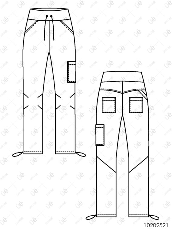 DEPORTE PANTALON TREKKING  2521