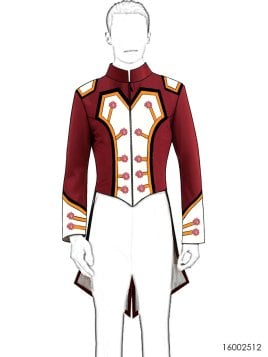 MOLDE FRAC TIPO MILITAR HOMBRE RT 2512