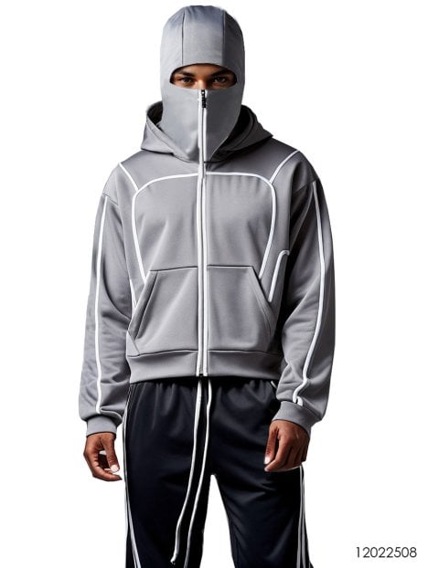 MOLDE CHAQUETA SUDADERA HOMBRE 2508