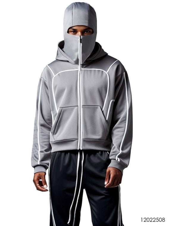 MOLDE CHAQUETA SUDADERA HOMBRE 2508