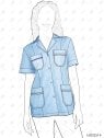 MOLDE TRABAJO CHAQUETA MUJER 2514