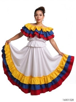 VESTIDO COLOMBIA RT 1528