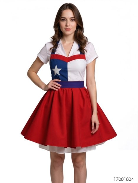 DELANTAL FIESTAS PATRIAS ACC 1804