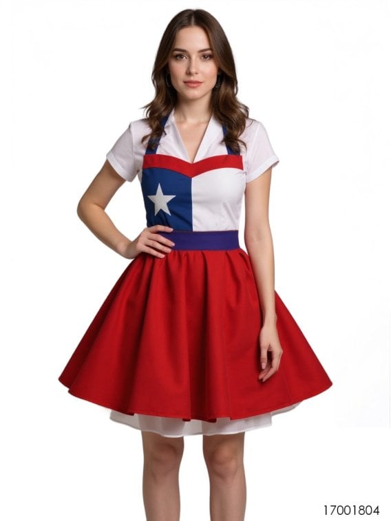 DELANTAL FIESTAS PATRIAS ACC 1804