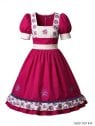VESTIDO HUASA INFANTIL RT 1109