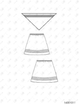 FALDA NORTINA RT 1011