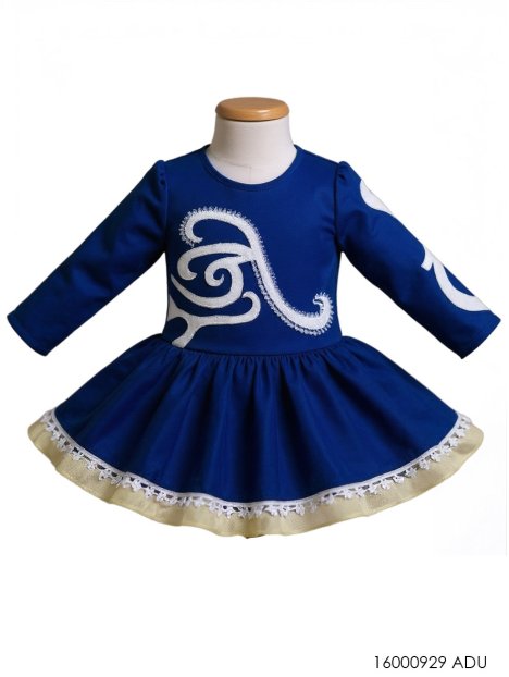 VESTIDO CAPORAL ADULTO RT 0929