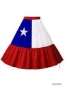 FALDA BANDERA CHILENA RT 1203