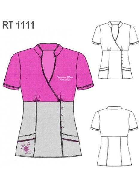 BLUSA TRABAJO RT 1111