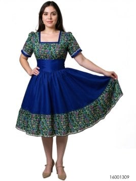 VESTIDO DE HUASA 1309