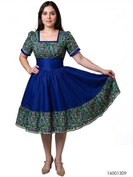 VESTIDO DE HUASA 1309