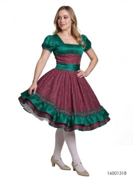 VESTIDO DE HUASA RT 1318