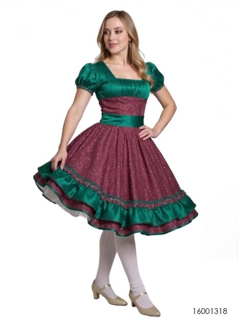 VESTIDO DE HUASA RT 1318