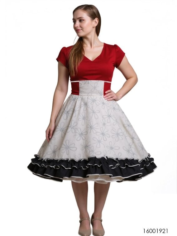 VESTIDO DE HUASA RT 1921