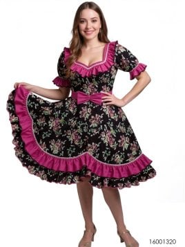 VESTIDO DE HUASA RT 1320