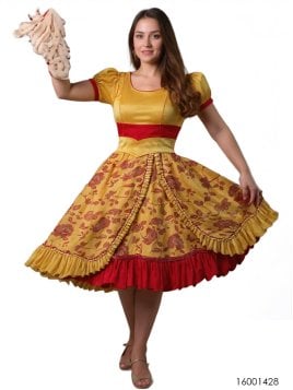 VESTIDO DE HUASA RT 1428