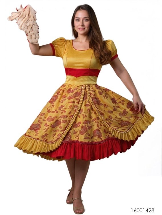 VESTIDO DE HUASA RT 1428