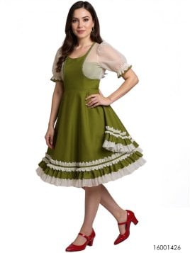 VESTIDO DE HUASA RT 1426