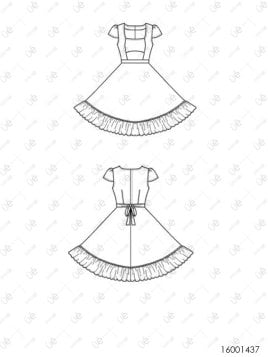 VESTIDO HUASA RT 1437