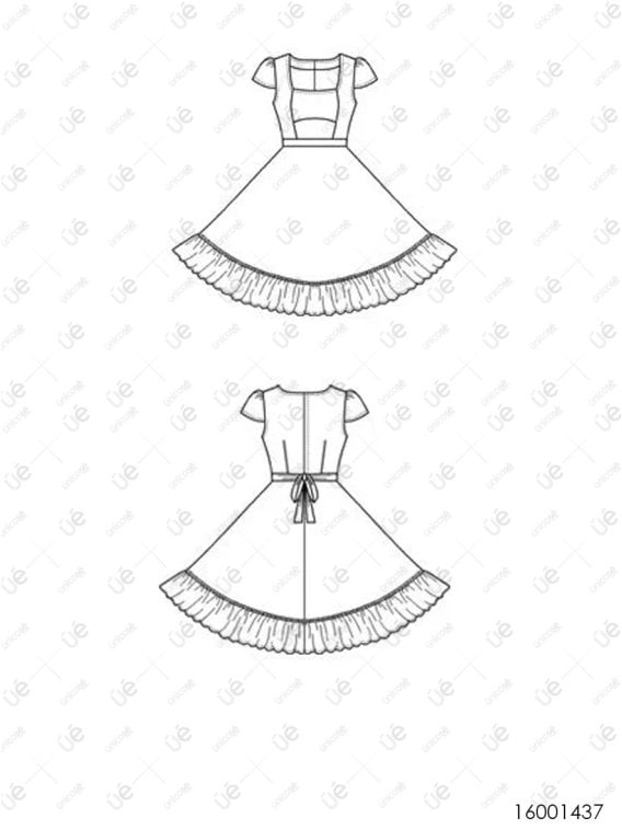 VESTIDO HUASA RT 1437